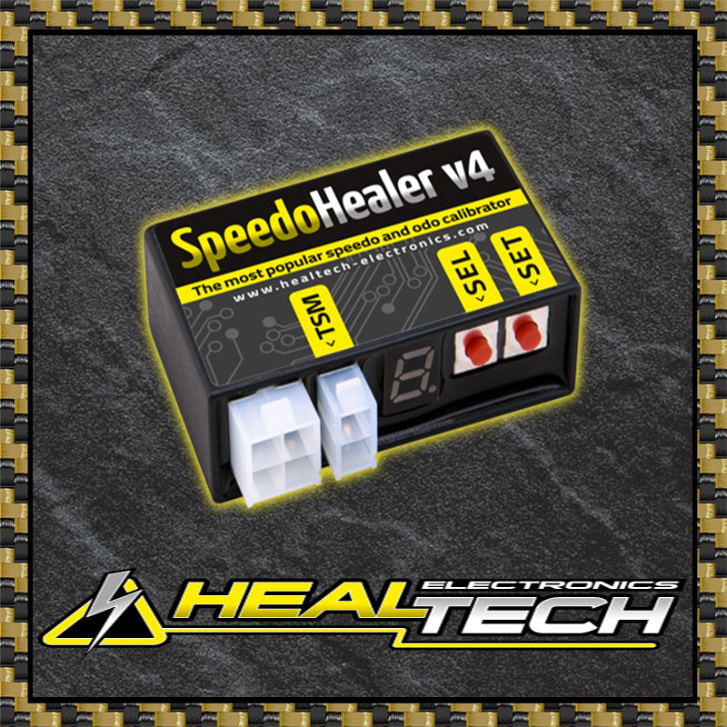 Speedo Healer V4 - Suzuki - Averys Motorcycles