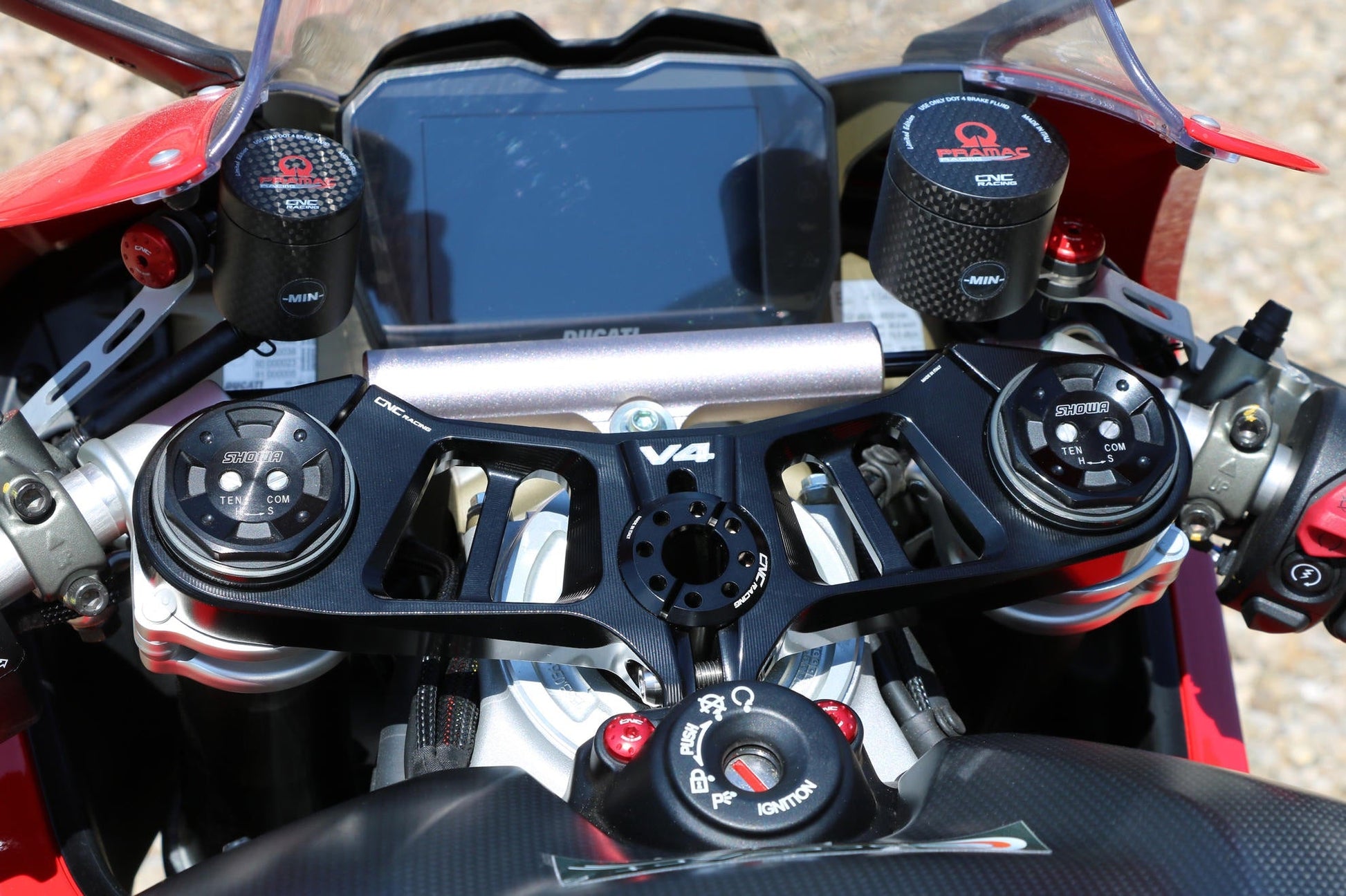 Panigale V4 - Top Yoke - Averys Motorcycles