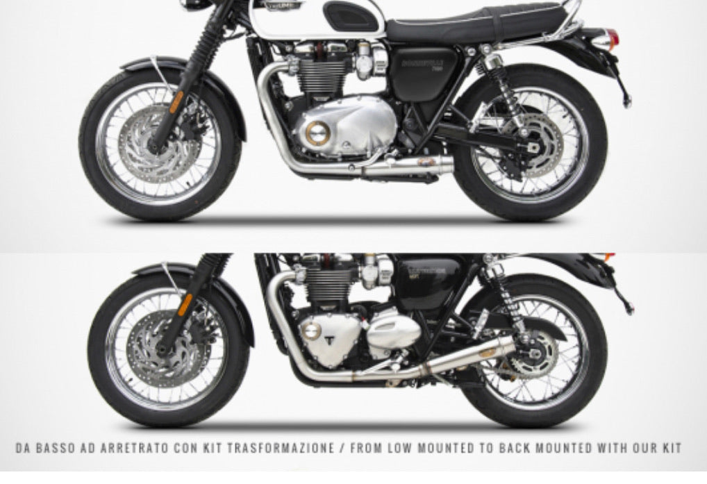 Triumph Bonneville T120 - Averys Motorcycles