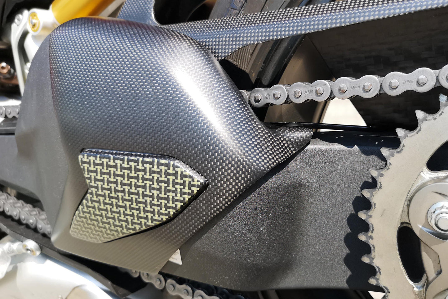 Panigale V4 - Swingarm Protector - Averys Motorcycles