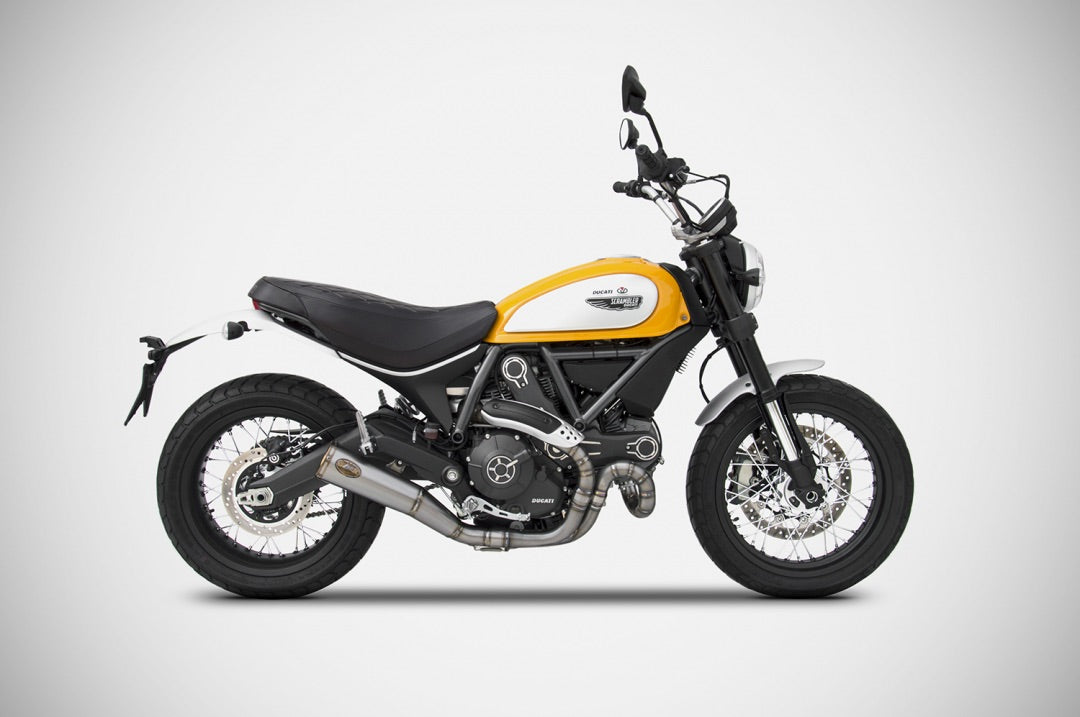 Ducati Scrambler 800 - Averys Motorcycles