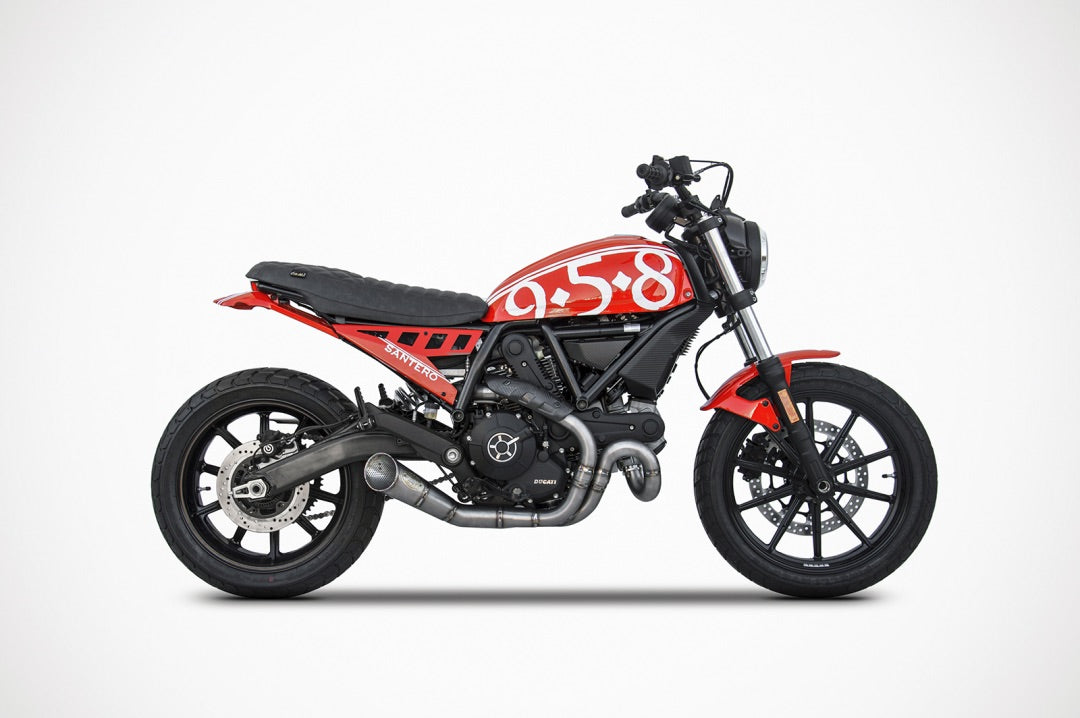 Ducati Scrambler Sixty2 - Averys Motorcycles