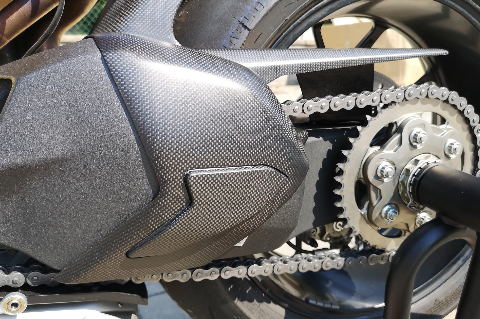 Panigale V4 - Swingarm Protector - Averys Motorcycles