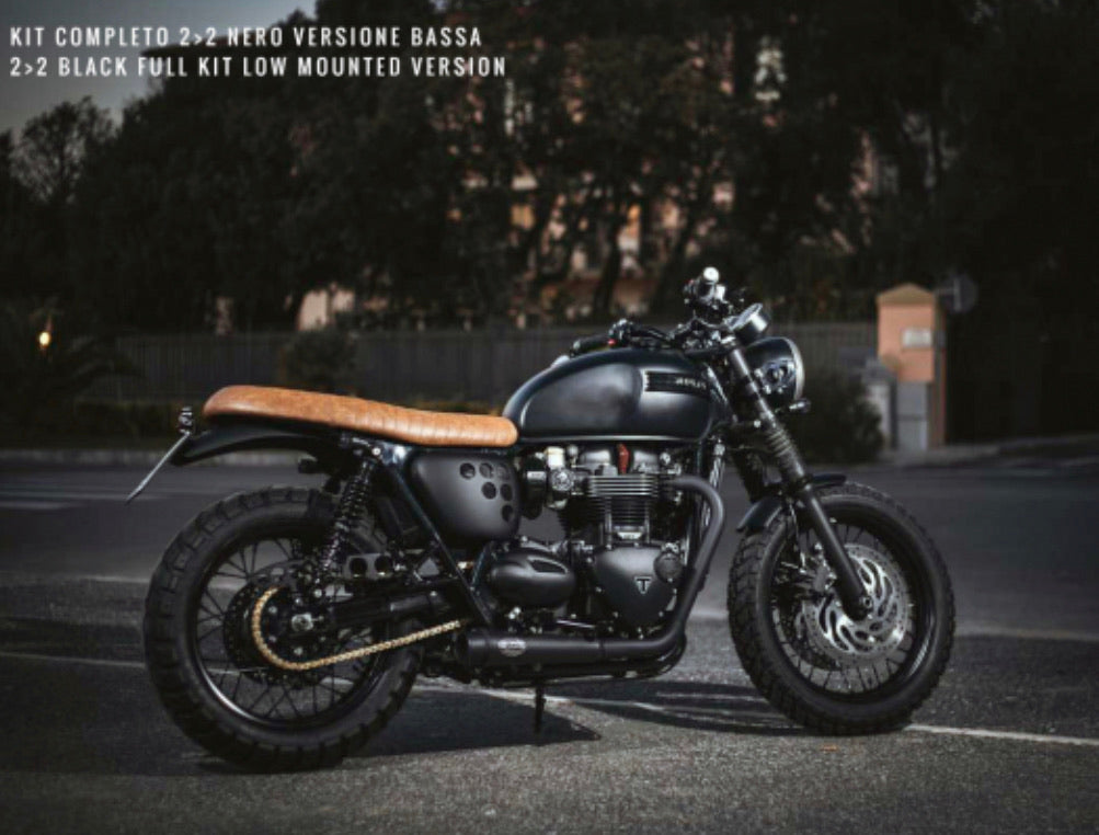 Triumph Bonneville T120 - Averys Motorcycles