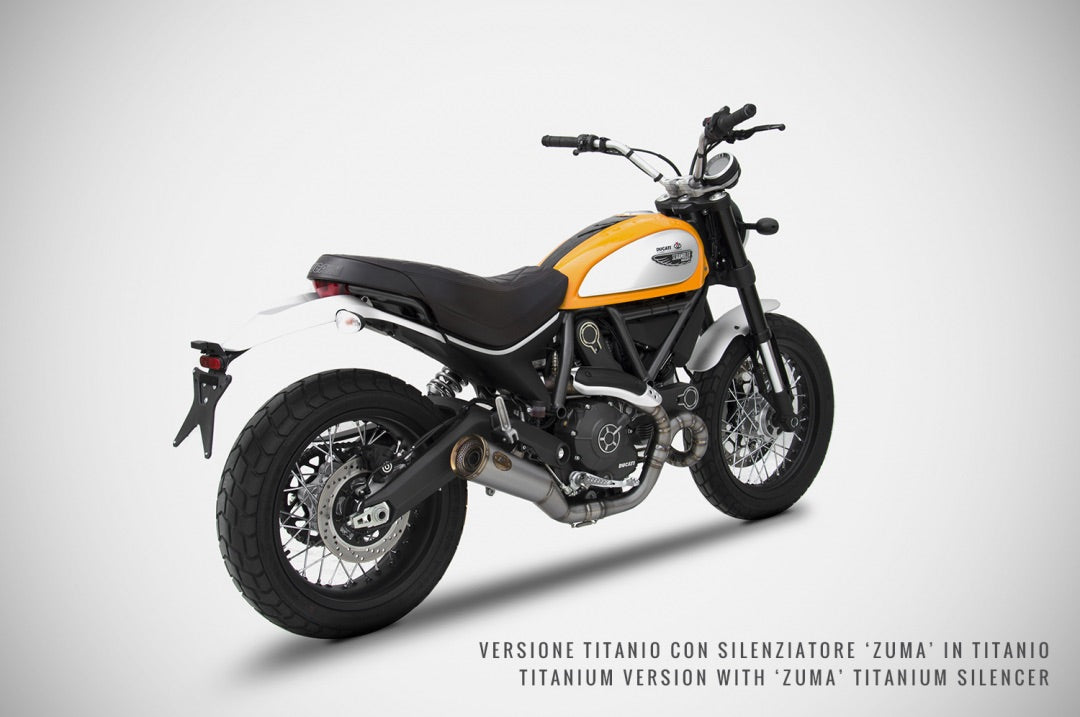 Ducati Scrambler 800 - Averys Motorcycles