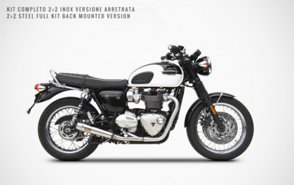 Triumph Bonneville T120 - Averys Motorcycles