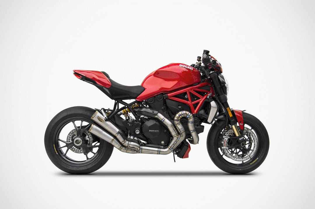 Ducati Monster 1200 - Averys Motorcycles