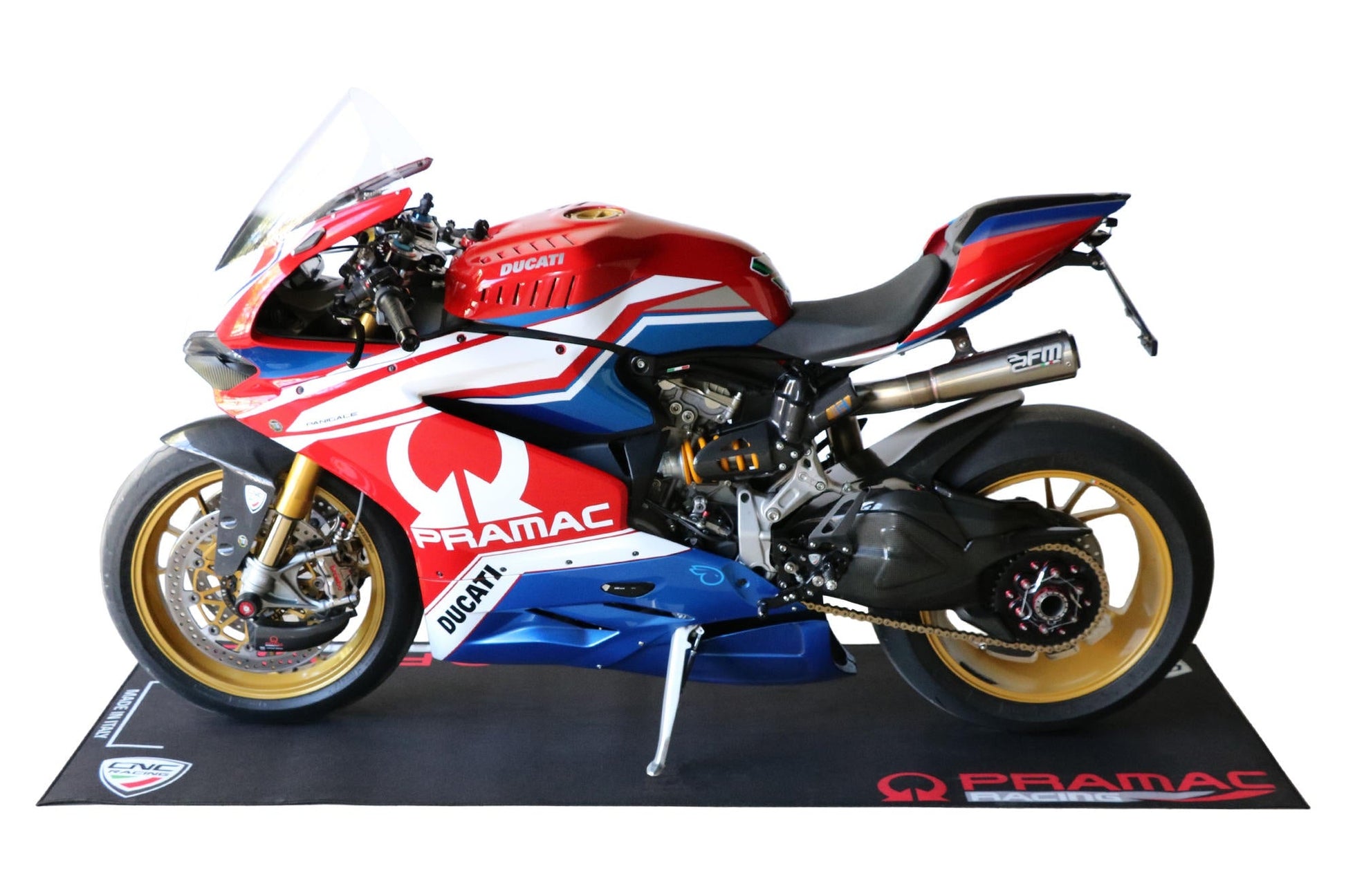 Garage Mat - Pramac - Averys Motorcycles